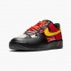 Billig  Nike Air Force 1 Low Kyrie Irving Svart Rød 687843 001 Dame/Herre Sneakers