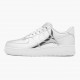 Svart  Nike Air Force 1 Low Metallic Chrome CQ6566 001 Dame/Herre Sko