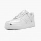 Svart  Nike Air Force 1 Low Metallic Chrome CQ6566 001 Dame/Herre Sko