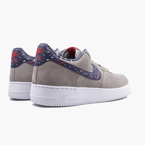 Het  Nike Air Force 1 Low Moon Particle AQ0556 200 Dame/Herre Sneakers