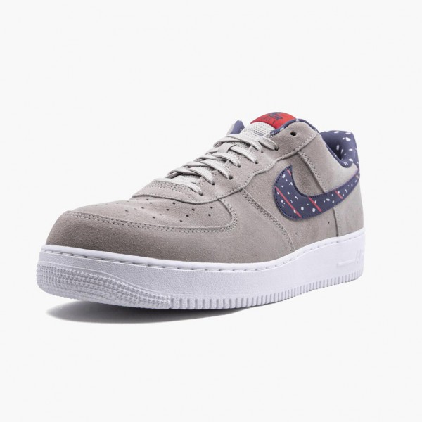 Het  Nike Air Force 1 Low Moon Particle AQ0556 200 Dame/Herre Sneakers