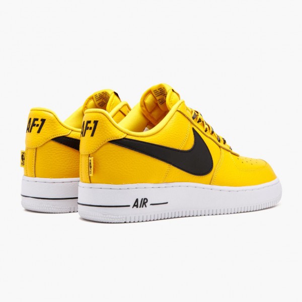 Rabatt  Nike Air Force 1 Low NBA Amarillo 823511 701 Dame/Herre Sko