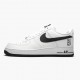 Ny  Nike Air Force 1 Low NY vs NY Hvit Svart CW7297 100 Dame/Herre Sko