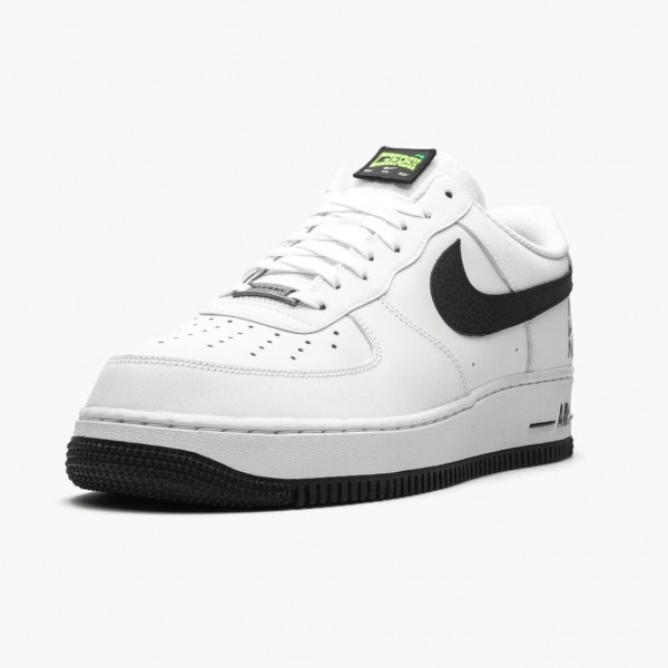 Ny  Nike Air Force 1 Low NY vs NY Hvit Svart CW7297 100 Dame/Herre Sko