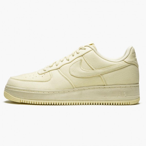 Nike Air Force 1 Low NYC Procell Wildcard CJ0691 100 Dame/Herre