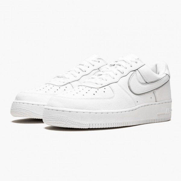 Ny  Nike Air Force 1 Low NikeConnect NYC AO2457 100 Dame/Herre Sneakers