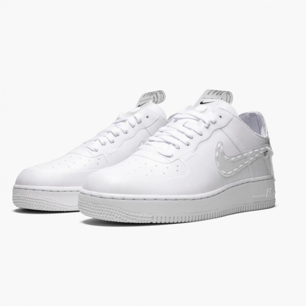 Rabatt  Nike Air Force 1 Low Noise Cancelling Pack Odell Beckham Jr CI5766 110 Dame/Herre Sneakers