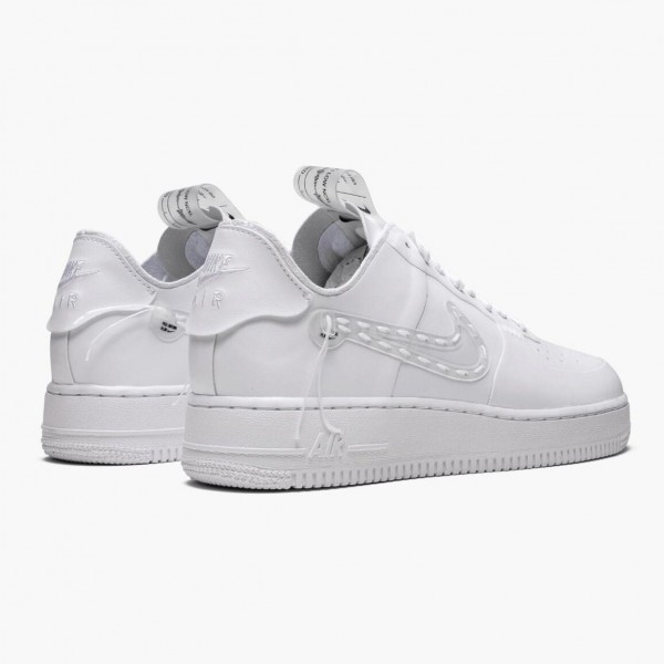 Rabatt  Nike Air Force 1 Low Noise Cancelling Pack Odell Beckham Jr CI5766 110 Dame/Herre Sneakers