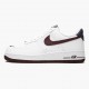 Hvit  Nike Air Force 1 Low Obsidian Hvit University Rød CJ8731 100 Dame/Herre Sko