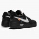 Butikk  Nike Air Force 1 Low Off Hvit Svart Hvit AO4606 001 Herre Sneakers