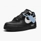 Butikk  Nike Air Force 1 Low Off Hvit Svart Hvit AO4606 001 Herre Sneakers