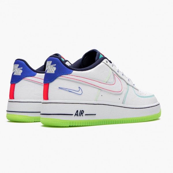 Billig  Nike Air Force 1 Low Outside the Lines CV2421 100 Dame/Herre Sko