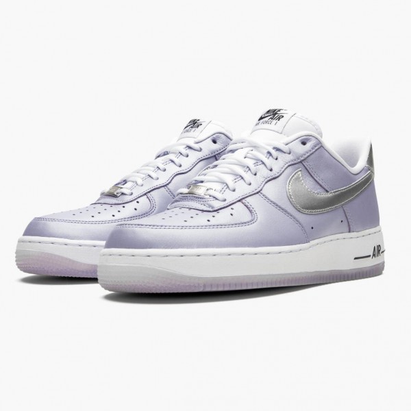 Hvit  Nike Air Force 1 Low Oxygen Purple CI9912 500 Dame Sko