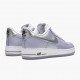 Hvit  Nike Air Force 1 Low Oxygen Purple CI9912 500 Dame Sko