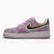 Svart  Nike Air Force 1 Low PHER SPECTIVE CW6013 500 Dame/Herre Sko