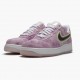 Svart  Nike Air Force 1 Low PHER SPECTIVE CW6013 500 Dame/Herre Sko