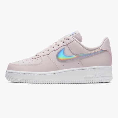 Nike Air Force 1 Low Rosa Iridescent CJ1646 600 Dame