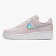 Het  Nike Air Force 1 Low Rosa Iridescent CJ1646 600 Dame Sko