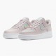 Het  Nike Air Force 1 Low Rosa Iridescent CJ1646 600 Dame Sko