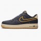 Rød  Nike Air Force 1 Low Premium Denim 318775 404 Dame/Herre Sko