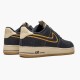 Rød  Nike Air Force 1 Low Premium Denim 318775 404 Dame/Herre Sko