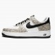 Billig  Nike Air Force 1 Low Retro Cocoa Snake 845053 104 Dame/Herre Sneakers