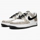 Billig  Nike Air Force 1 Low Retro Cocoa Snake 845053 104 Dame/Herre Sneakers