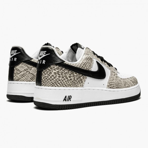 Billig  Nike Air Force 1 Low Retro Cocoa Snake 845053 104 Dame/Herre Sneakers