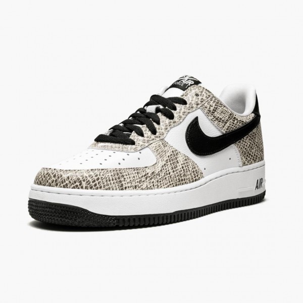 Billig  Nike Air Force 1 Low Retro Cocoa Snake 845053 104 Dame/Herre Sneakers