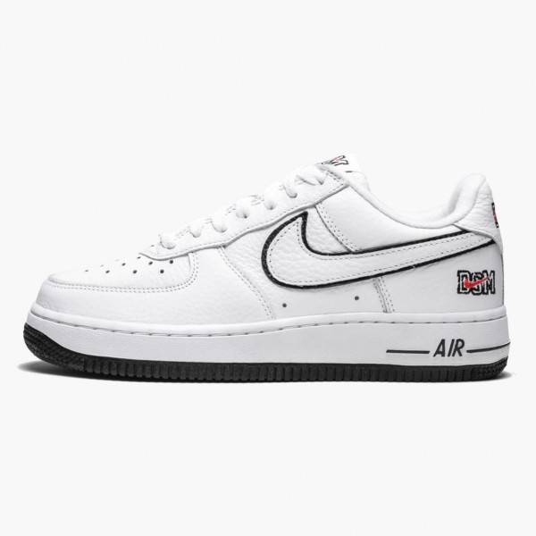 Nike Air Force 1 Low Retro DSM Hvit CD6150 113 Dame/Herre