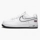 Brun  Nike Air Force 1 Low Retro DSM Hvit CD6150 113 Dame/Herre Sneakers