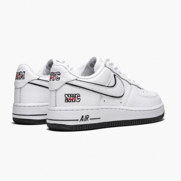 Brun  Nike Air Force 1 Low Retro DSM Hvit CD6150 113 Dame/Herre Sneakers