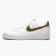 Het  Nike Air Force 1 Low Retro Ivory Snake AO1635 100 Dame/Herre Sneakers