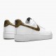 Het  Nike Air Force 1 Low Retro Ivory Snake AO1635 100 Dame/Herre Sneakers