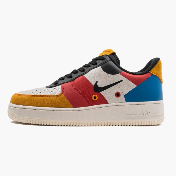 Nike Air Force 1 Low Sail Amber Rise CI0065 101 Herre