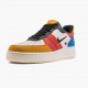 Brun  Nike Air Force 1 Low Sail Amber Rise CI0065 101 Herre Sneakers