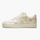 Blå  Nike Air Force 1 Low Satin Floral Pale Ivory AT4144 100 Dame/Herre Sneakers