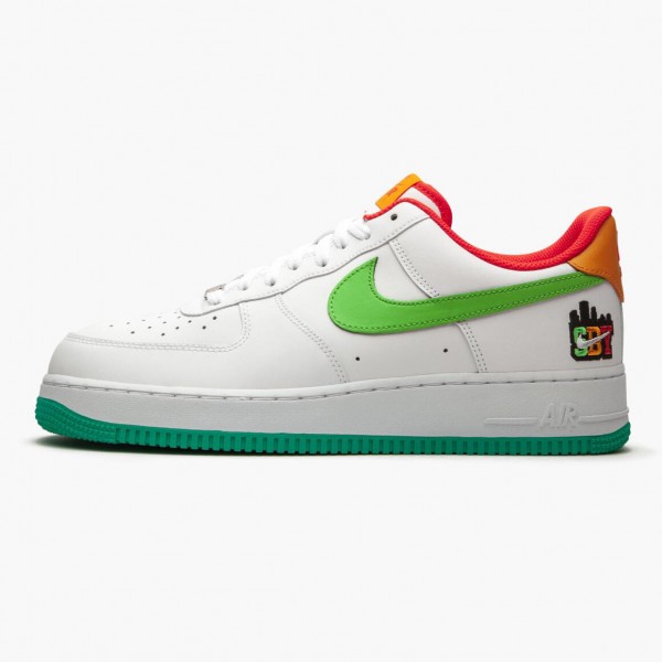 Nike Air Force 1 Low Shibuya Hvit CQ7506 146 Dame/Herre