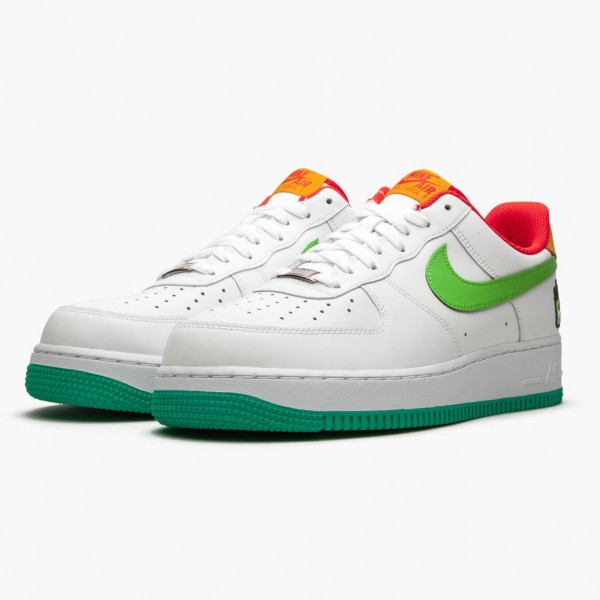 Svart  Nike Air Force 1 Low Shibuya Hvit CQ7506 146 Dame/Herre Sko