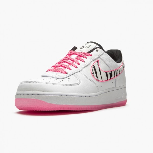 Blå  Nike Air Force 1 Low South Korea CW3919 100 Dame/Herre Sko