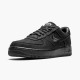 Blå  Nike Air Force 1 Low Stussy Svart CZ9084 001 Dame/Herre Sneakers