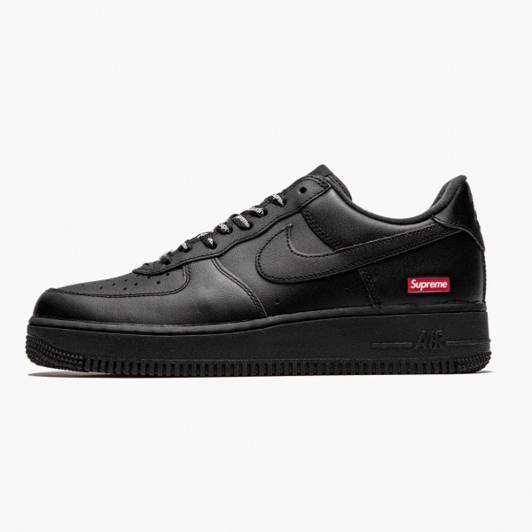 Nike Air Force 1 Low Supreme Svart CU9225 001 Herre