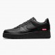 Billig  Nike Air Force 1 Low Supreme Svart CU9225 001 Herre Sneakers