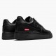 Billig  Nike Air Force 1 Low Supreme Svart CU9225 001 Herre Sneakers