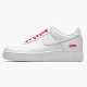 Kjøp  Nike Air Force 1 Low Supreme Hvit CU9225 100 Dame/Herre Sko