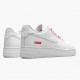 Kjøp  Nike Air Force 1 Low Supreme Hvit CU9225 100 Dame/Herre Sko