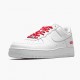 Kjøp  Nike Air Force 1 Low Supreme Hvit CU9225 100 Dame/Herre Sko