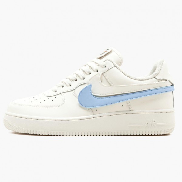 Nike Air Force 1 Low Swoosh Pack All Star AH8462 101 Dame/Herre