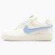 Blå  Nike Air Force 1 Low Swoosh Pack All Star AH8462 101 Dame/Herre Sneakers