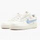 Blå  Nike Air Force 1 Low Swoosh Pack All Star AH8462 101 Dame/Herre Sneakers